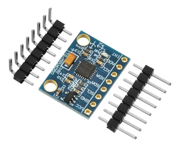 Acelerometro Giroscopio Arduino Mpu-6050 3 Ejes Analogico - Imagen 2