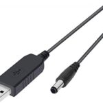 Cable Step Up Conversor Power Usb Dc Switching 5v A 12v