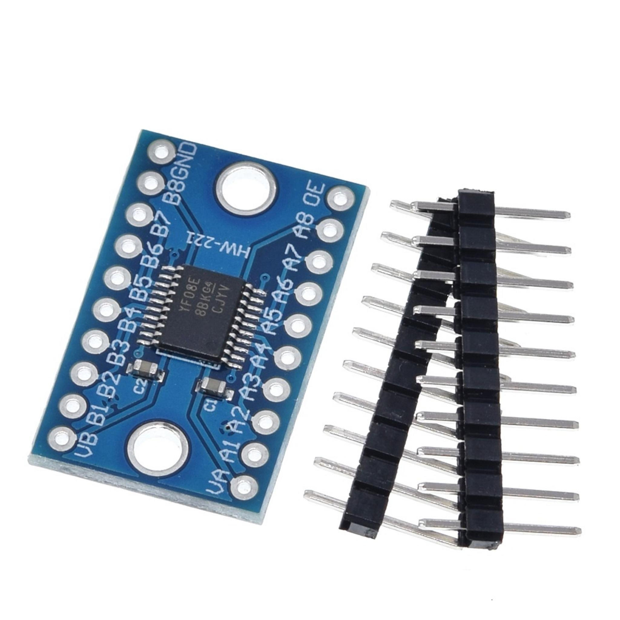 Conversor De Nivel Arduino Compatible Txs0108e 5v 3.3v 8ch