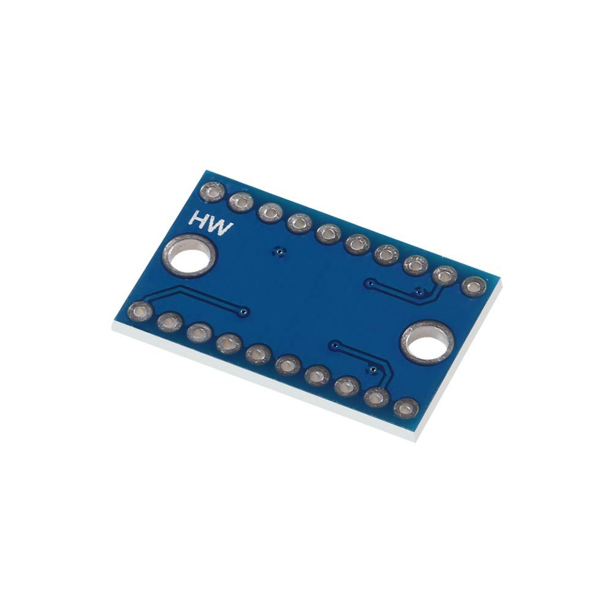 Conversor De Nivel Arduino Compatible Txs0108e 5v 3.3v 8ch - Imagen 2