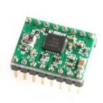 Driver Motor Paso A Paso Generico A4988 Con Disipador