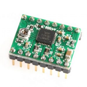 DRIVER MOTOR PASO A PASO GENERICO A4988 CON DISIPADOR