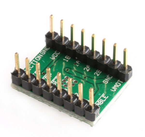 Driver Motor Paso A Paso Generico A4988 Con Disipador - Imagen 3