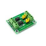 Modulo Asilamiento Optoacoplador Diy Pc817 X2 Ch 3.6 30v Controlador Convertidor