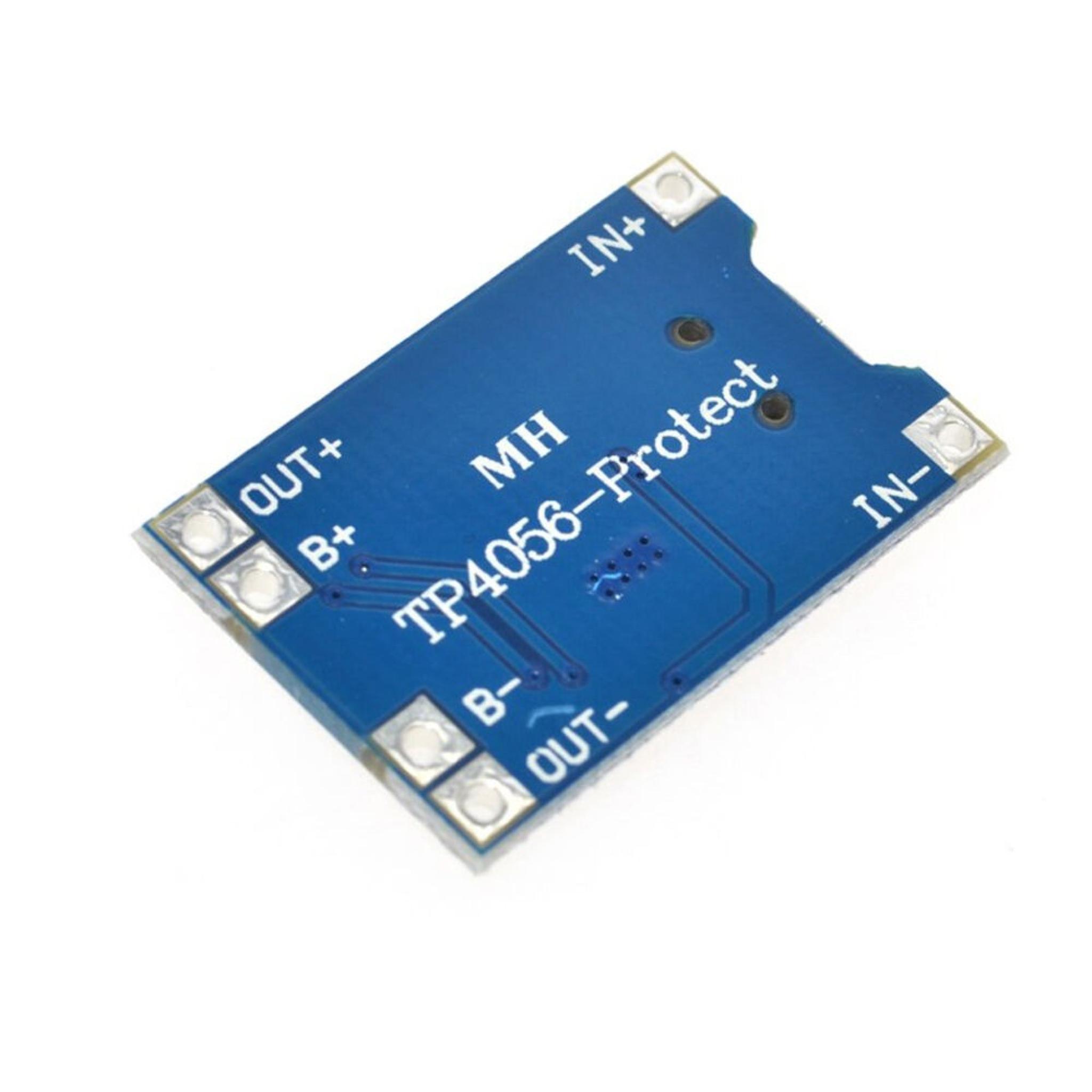 MODULO CARGA GENERICO TP4056 MICRO USB 5V 1A BATERIA LITIO - Imagen 3