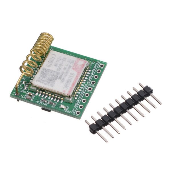 Modulo Celular Arduino Compatible Sim800c Gsm Gprs 4 Bandas Bt Lga Antena - Imagen 2