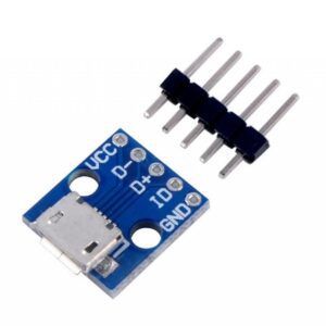 MODULO ADAPTADOR MIRO USB CON PINOUT