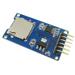 LECTOR MEMORIAS ARDUINO COMPATIBLE MICRO SD