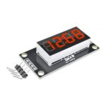 Led Display Diy Tm1637 4 Digitos 7 Segmentos Led 0.36p Rojo