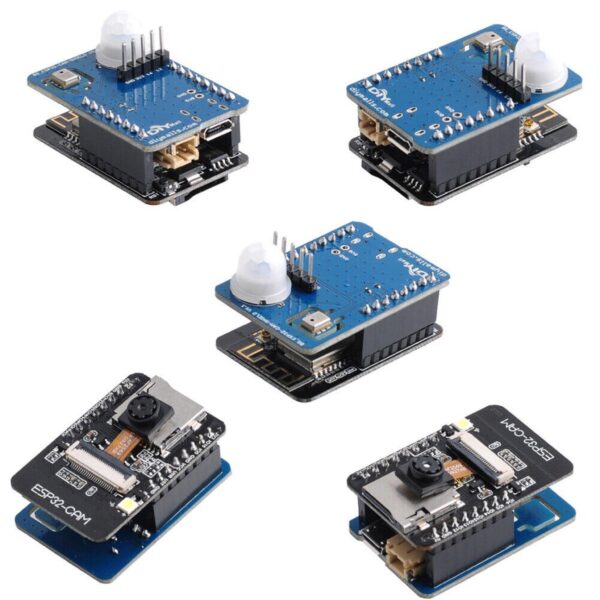 Modulo Pcb Shield Diy Esp32-cam Hem 8pin Integrado - Imagen 3