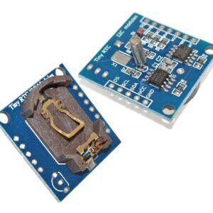 RELOJ RTC ARDUINO TINY RTC DS1307 I2C EEPROM 24C32 PORTA BAT