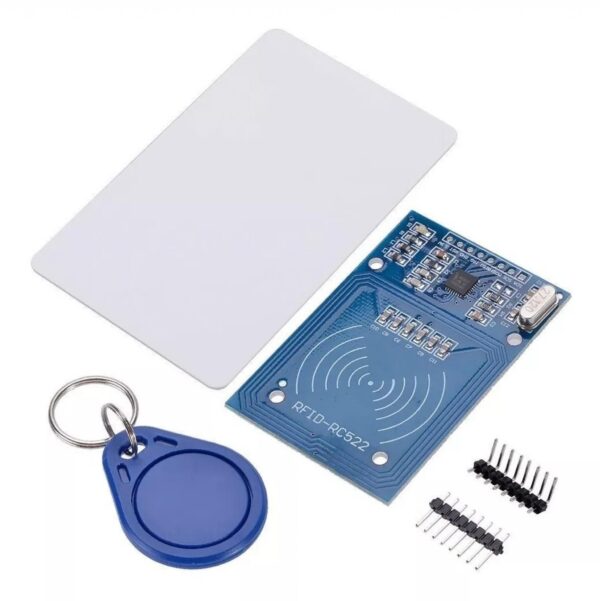 MODULO RFID ARDUINO 13.56MHZ TARJETA LLAVERO TAG ACCESO - Imagen 2