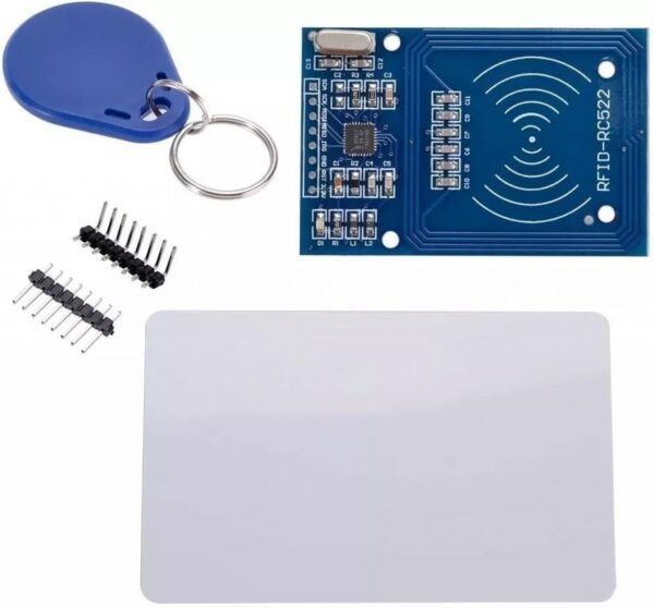 MODULO RFID ARDUINO 13.56MHZ TARJETA LLAVERO TAG ACCESO - Imagen 3