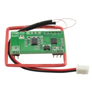 MODULO RFID DIY MICRO RDM6300 UART SERIE ID CARD LECTOR