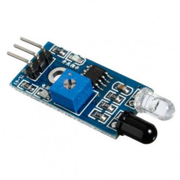 Sensor Ir Arduino Compatible Lm393 Detector De Obstaculos - Imagen 2