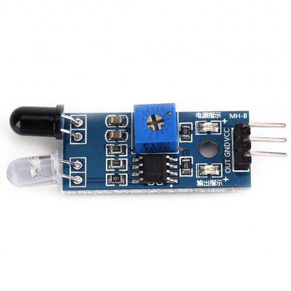 SENSOR IR ARDUINO COMPATIBLE LM393 DETECTOR DE OBSTACULOS
