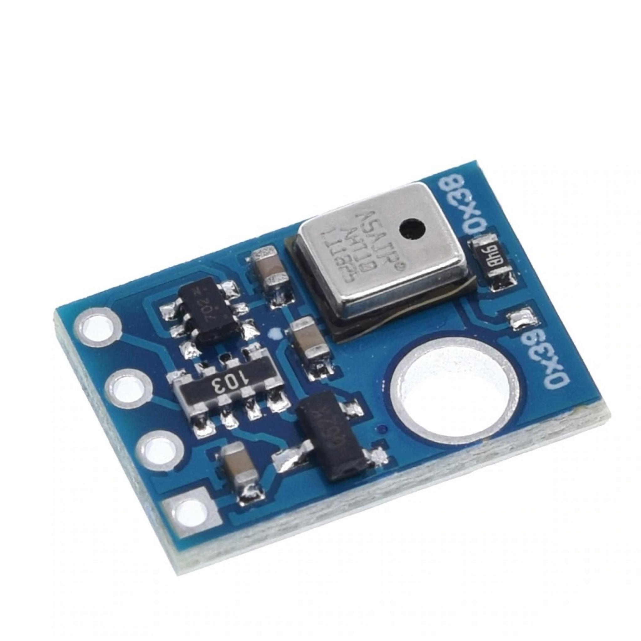 MODULO SENSOR TEMPERATURA HUMEDAD ARDUINO COMPATIBLE AHT10 - Imagen 5