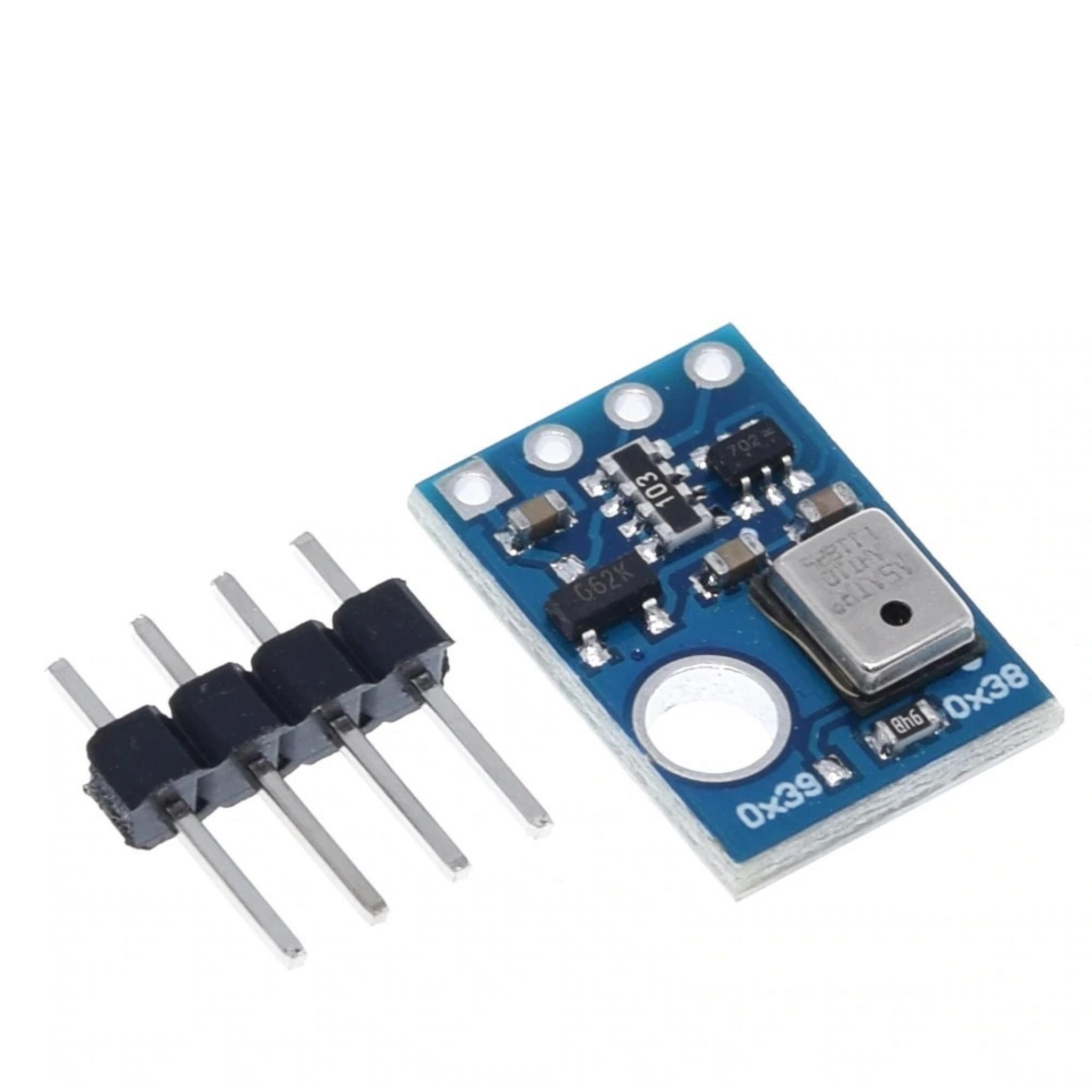 MODULO SENSOR TEMPERATURA HUMEDAD ARDUINO COMPATIBLE AHT10 - Imagen 3