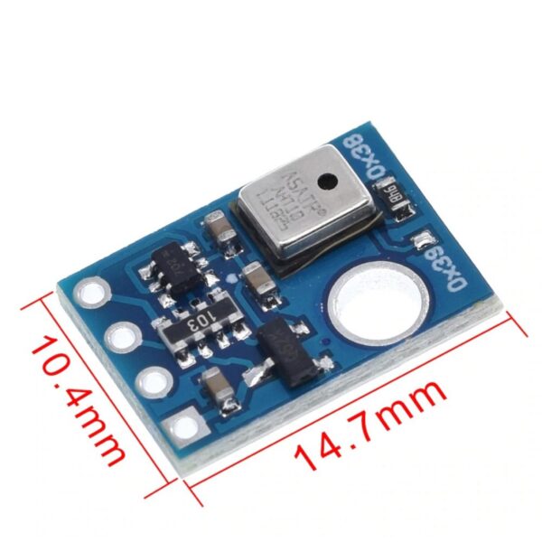 Modulo Sensor Temperatura Humedad Arduino Compatible Aht10 - Imagen 2