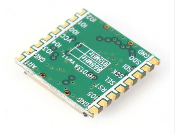 Modulo Transceiver Lora Rfm95 Rfm95w Sx1276 868/915mhz Transceptor - Imagen 2