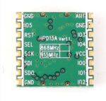 Modulo Transceiver Lora Rfm95 Rfm95w Sx1276 868/915mhz Transceptor - Imagen 3