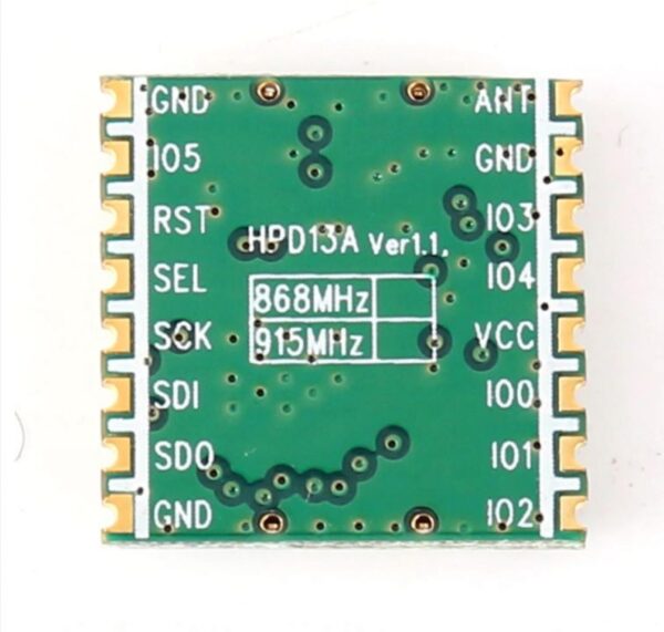 Modulo Transceiver Lora Rfm95 Rfm95w Sx1276 868/915mhz Transceptor - Imagen 3