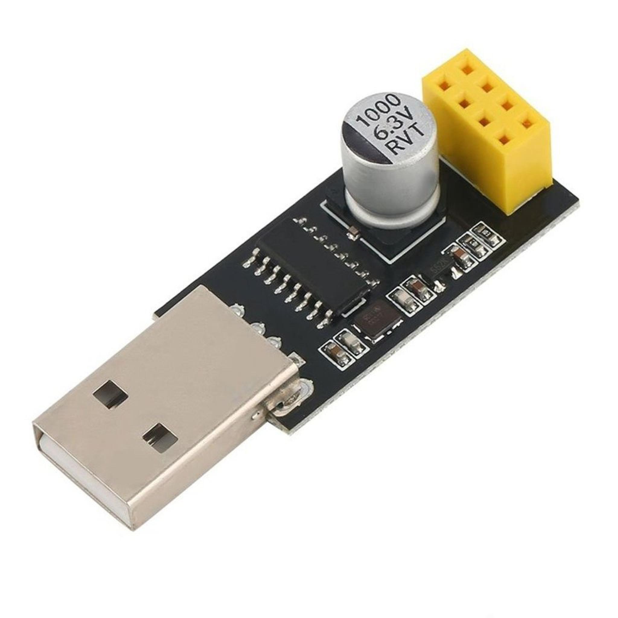 MODULO WIFI ADAPTADOR ESP-01 CH340G USB A TTL