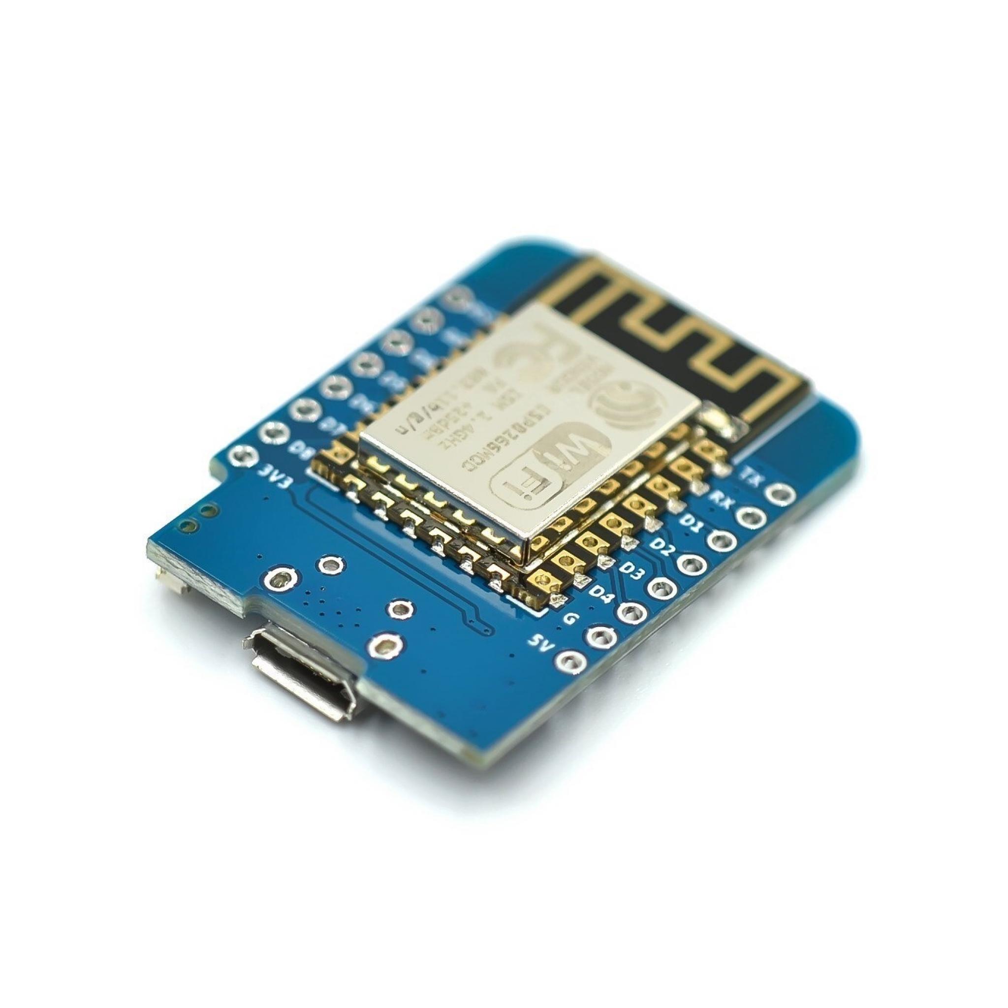 MODULO WIFI ESP8266 ESP-12 D1 MINI V2 NODEMCU LUA - Imagen 3