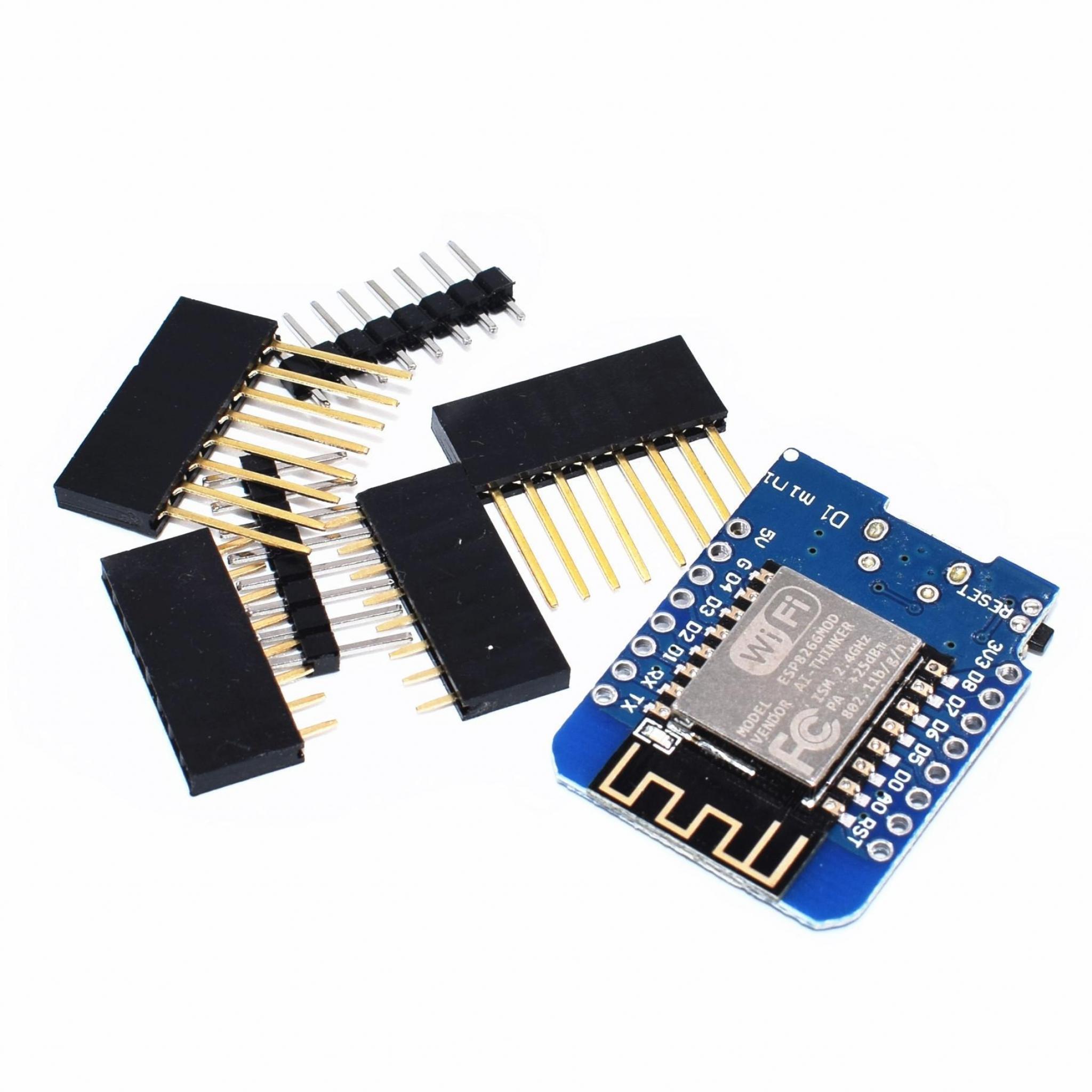 MODULO WIFI ESP8266 ESP-12 D1 MINI V2 NODEMCU LUA - Imagen 5