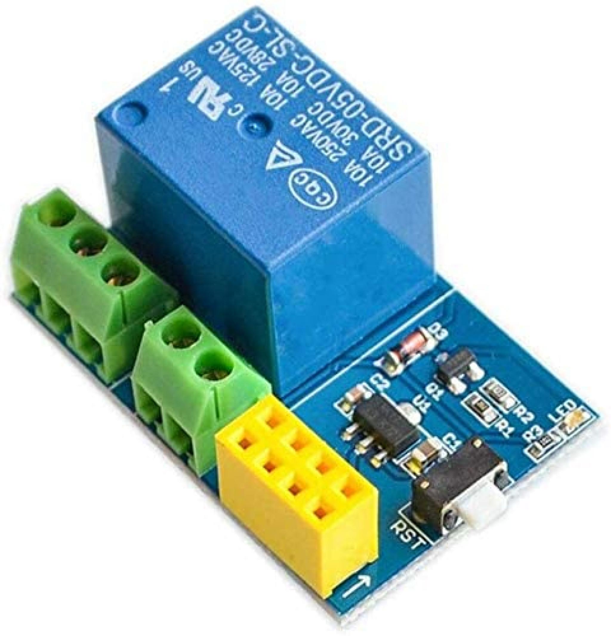 MODULO WIFI RELAY ESP8266 ESP-01S CH340G 5V – ORIEL