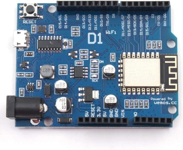 Modulo Wifi Wemos Esp-12f D1 Nodemcu Lua Arduino Uno - Imagen 3