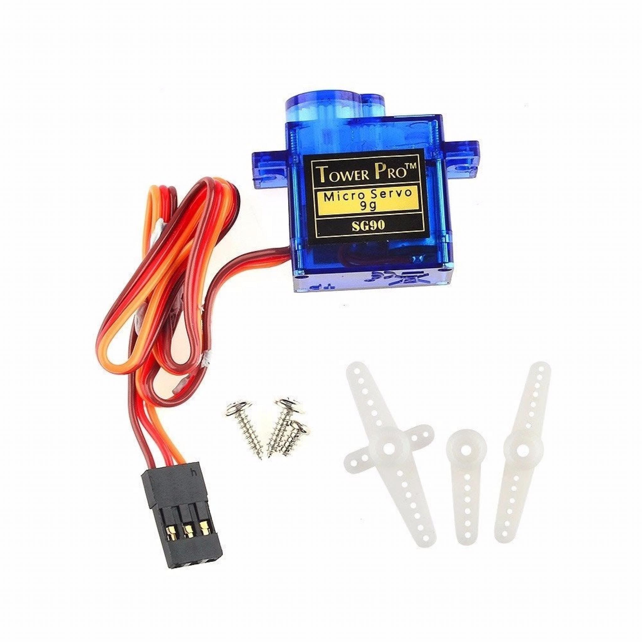 MOTOR SERVO ARDUINO COMPATIBLE SG90 9G MINI MICRO