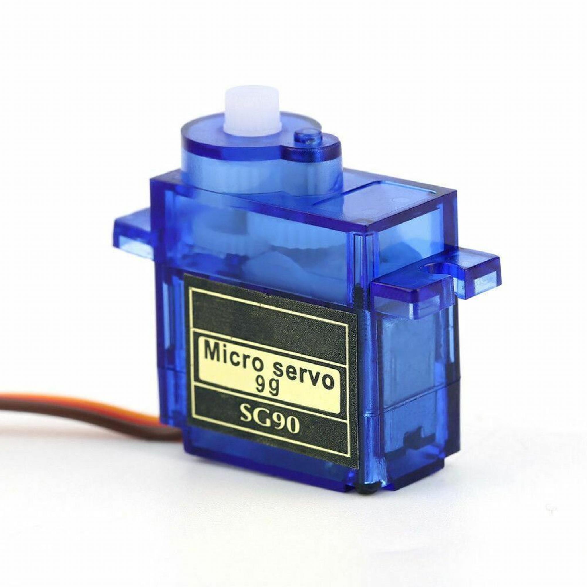 MOTOR SERVO ARDUINO COMPATIBLE SG90 9G MINI MICRO - Imagen 2