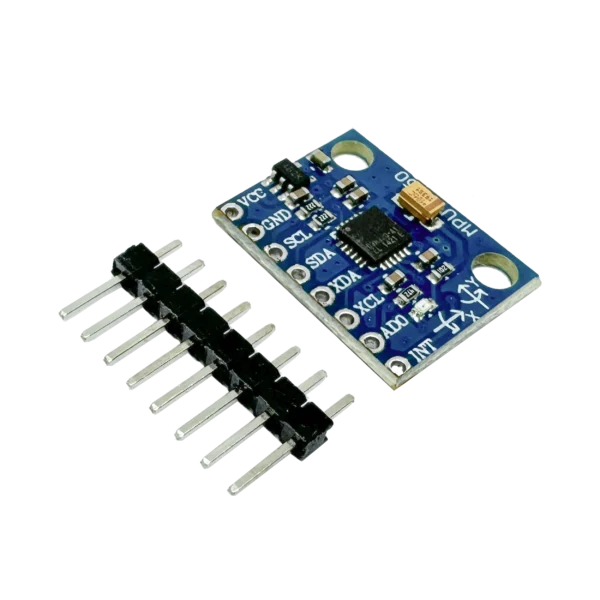 Acelerometro Giroscopio Arduino Mpu-6050 3 Ejes Analogico - Imagen 6