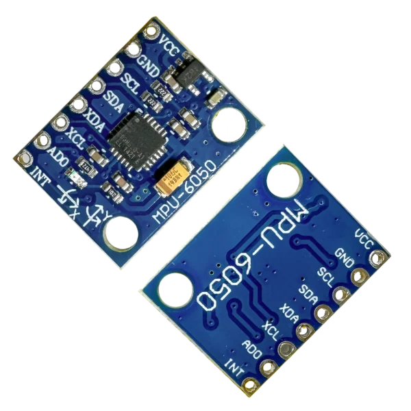 Acelerometro Giroscopio Arduino Mpu-6050 3 Ejes Analogico - Imagen 8