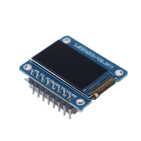 PANTALLA DISPLAY TFT ST7735 0.96P 80X160 RGB IPS LCD SPI - Imagen 5