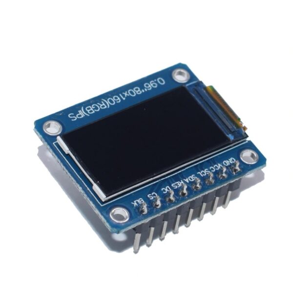 PANTALLA DISPLAY TFT ST7735 0.96P 80X160 RGB IPS LCD SPI - Imagen 3