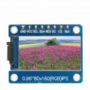 PANTALLA DISPLAY TFT ST7735 0.96P 80X160 RGB IPS LCD SPI