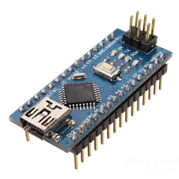 Placa Desarrollo Arduino Compatible Nano V3.0 - Imagen 2