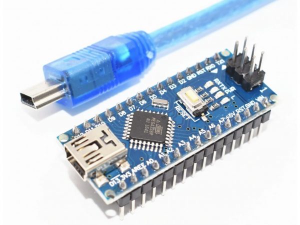 PLACA DESARROLLO ARDUINO COMPATIBLE NANO V3.0