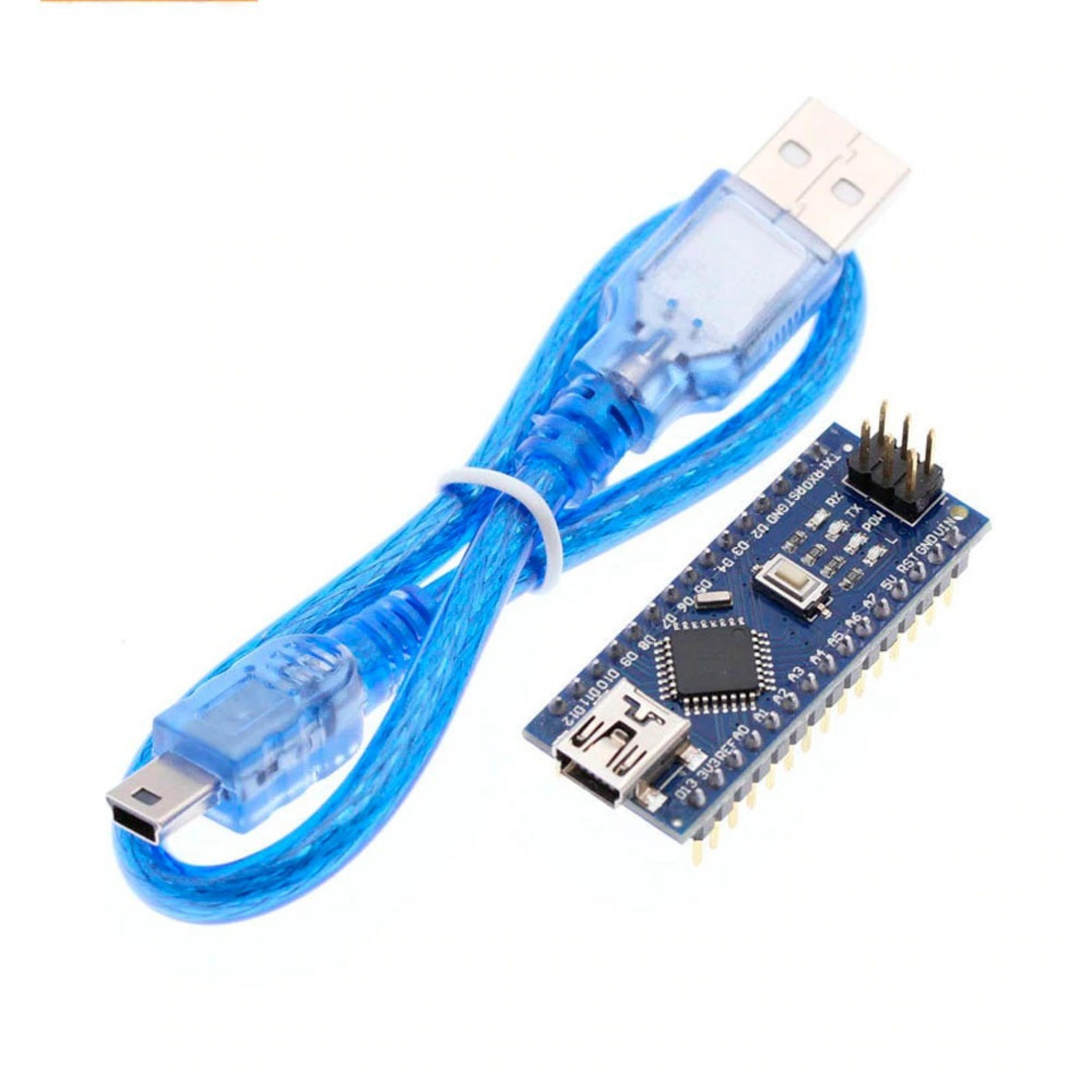 PLACA DESARROLLO ARDUINO COMPATIBLE NANO V3.0 - Imagen 3