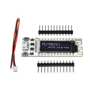 PLACA WIFI IOT DISPLAY NODEMCU ESP8266 CP2014 0.91P OLED 32MB FLASH