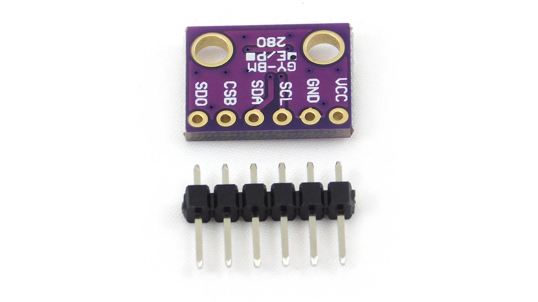 SENSOR PRESION ATMOSFERICA ARDUINO BMP280 - Imagen 2