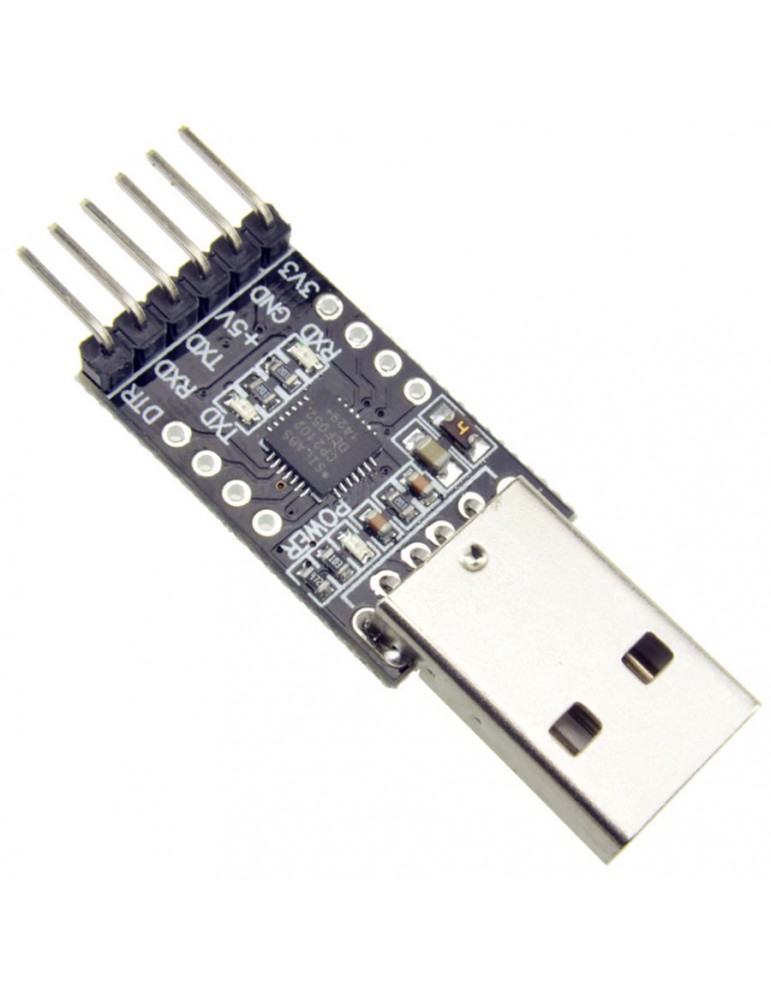 USB 2.0 a UART TTL 6 pines CP2102