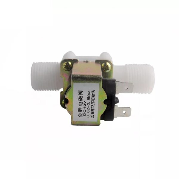 Valvula Solenoide Diy 1/2p 12v Agua Aire Macho - Imagen 4