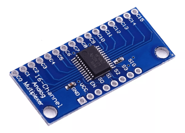 MULTIPLEXOR ANALOGICO 16 CANALES 74HC4067
