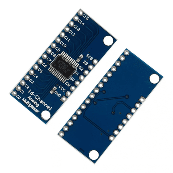MULTIPLEXOR ANALOGICO 16 CANALES 74HC4067 - Imagen 2