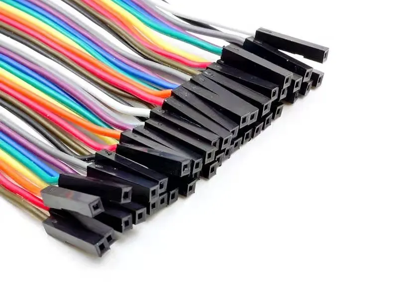 CABLE DUPONT GENERICO HEMBRA HEMBRA 40x 20cm - Imagen 2