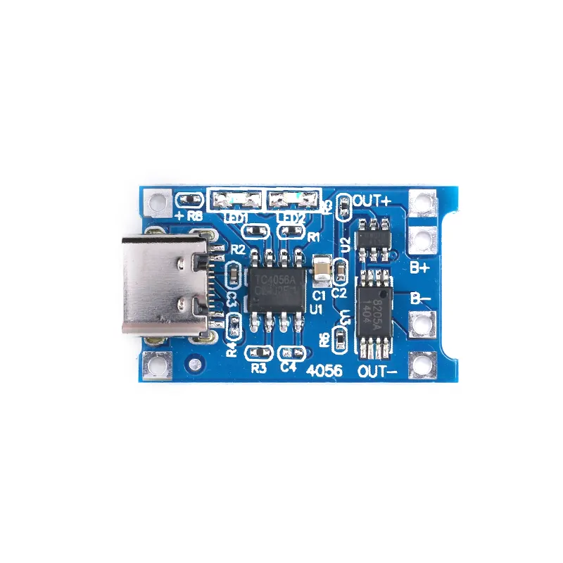 MODULO CARGA GENERICO TP4056 USB C 5V 1A BATERIA LITIO - Imagen 2