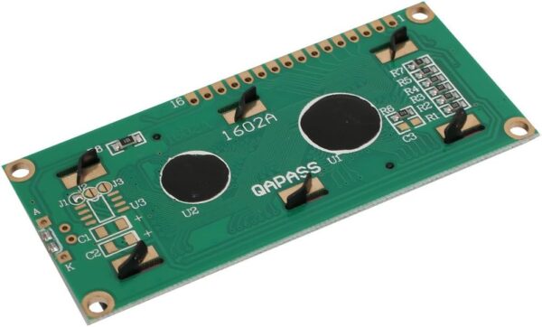 Display De Caracteres Lcd 1602 Backlight Verde Arduino - Imagen 4